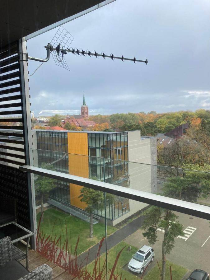 Daukanto 10 Two-Room Apartment With A View The Old Town On The 7Th Floor Palanga Exterior photo